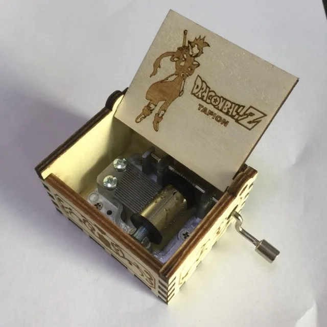 

Dragon Ball Z-Tapion Music Box Game of Thrones Hand Crank Musical Box Action Figure Birthday Christmas Gifts