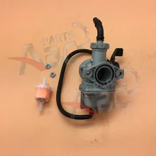 Карбюратор W/Hand Chock для HD XR CRF 70 CRF70F XR70R Мотоцикл Скутер Carb 22 мм