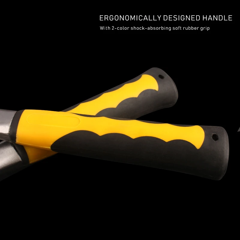2LB-4LB Sledge Hammer Heavy Duty One-piece Forged Steel Brick Drilling Crack Hammers Building Construction Engineer Hammer sledge hammer one piece hammer