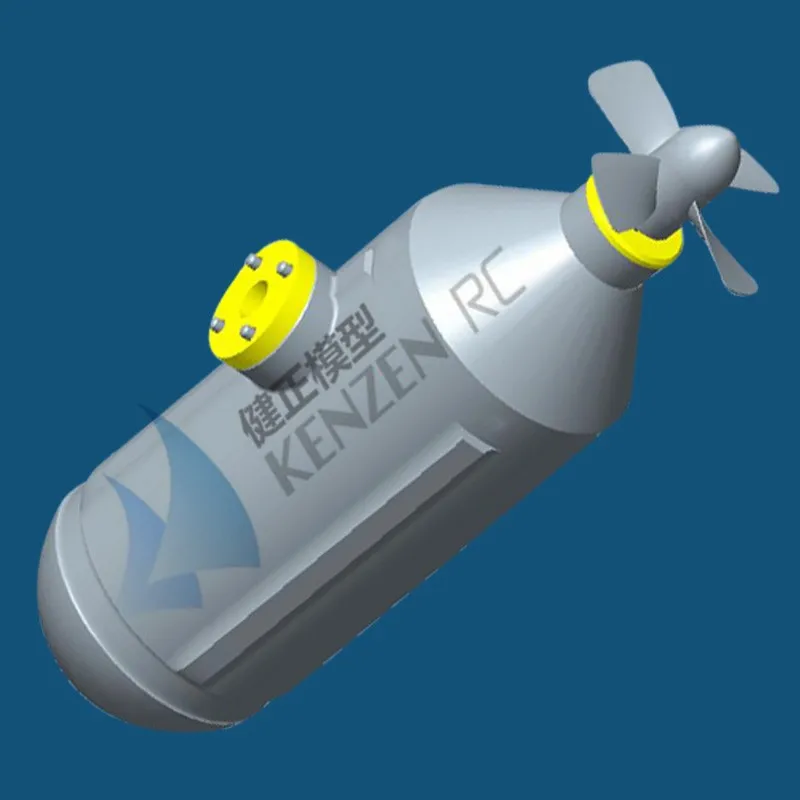 

KZ-4K-C Underwater Thruster (propulsor) Electric Brushless Motor New Motor Design for RC Boats without Kort Nozzle