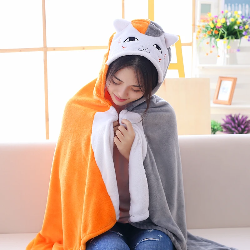 Candice guo! Мягкая накидка Natsume Yuujinchou Nyanko Sensei супер Симпатичная плюшевая игрушка в