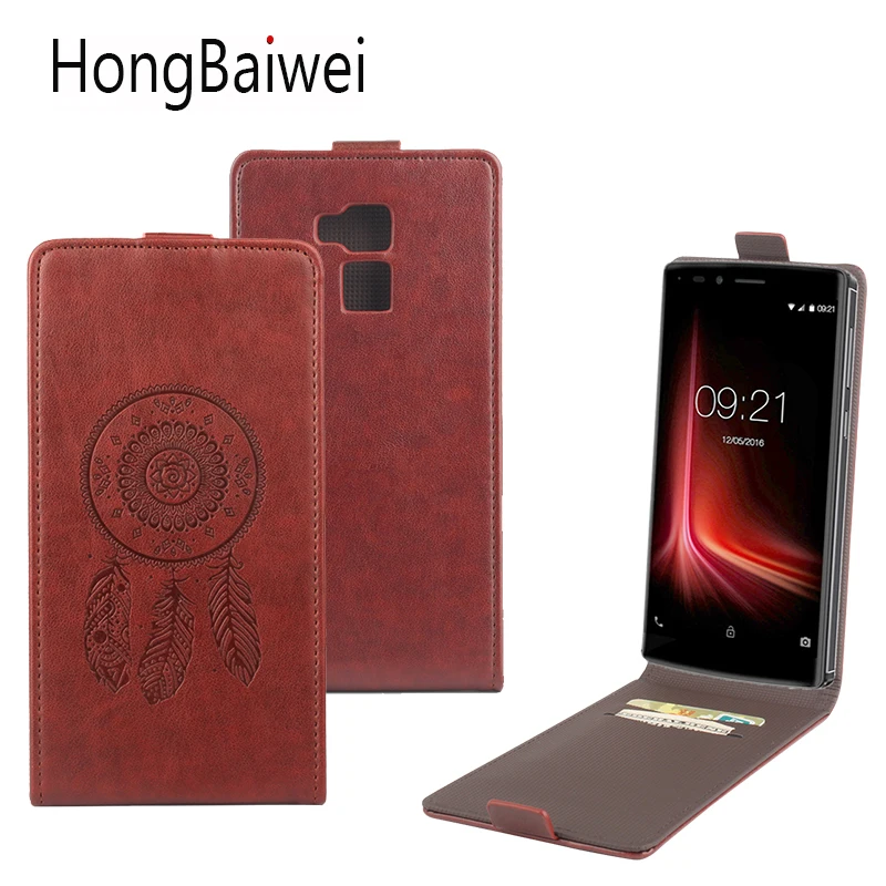 

HongBaiwei Cover for Vernee Apollo Lite Case Leather Print Flower Mandala Flip Luxury Card Slot Wallet Phone Case Cover