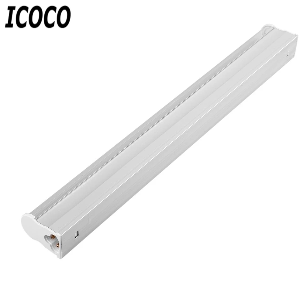 ICOCO 5 шт./компл. светодиодный растут огни полный спектр T5 трубки комнатное растение гидропоники Системы парниковых светодиодный выращивать растения лампы Наборы