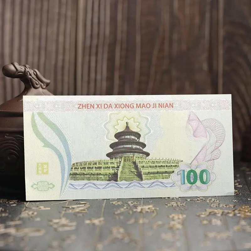 Китайская панда банкноты животные бумага памятные монеты коллекция украшений для дома