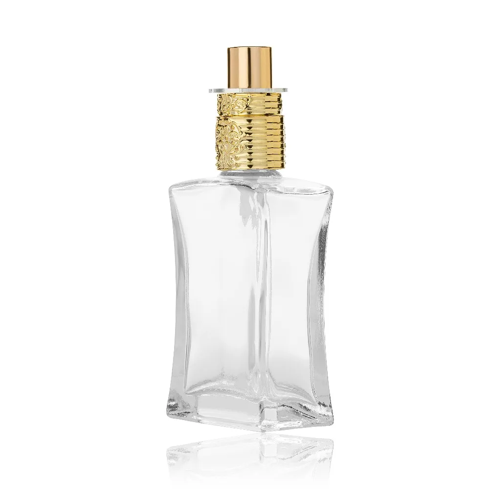 

MUB-18mm 1PC Two Colour Plain Top Aluminum Pump Sprayer For Perfum Bottle