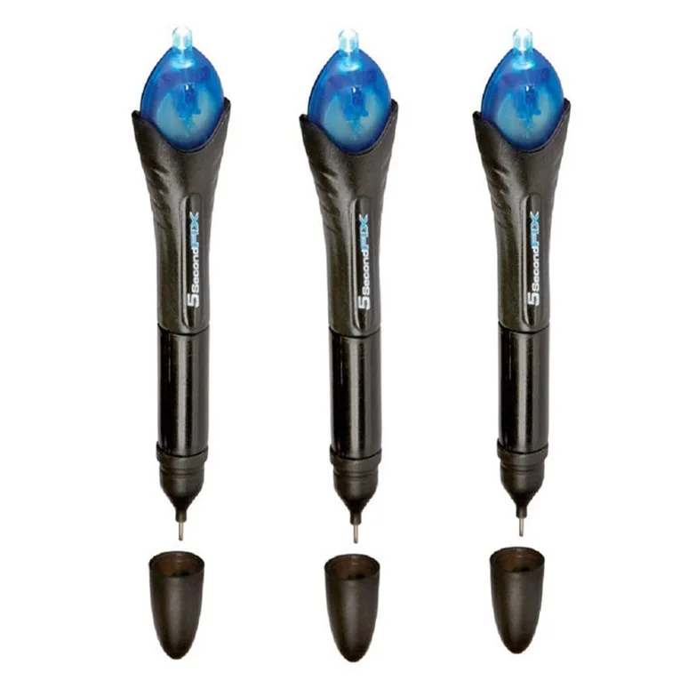 New Fixed Ultraviolet Lamp Rubber Repair Tool for Superpower Liquid Plastic Welding 5 seconds |