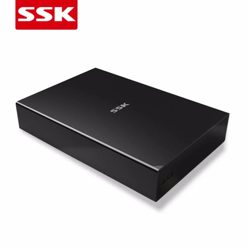 

SSK HE-S3300 USB 3.0 To SATA HDD Enclosure 3.5 Inch Hard Disk Box For Laptops For Tablet Durable Hard Disk Case