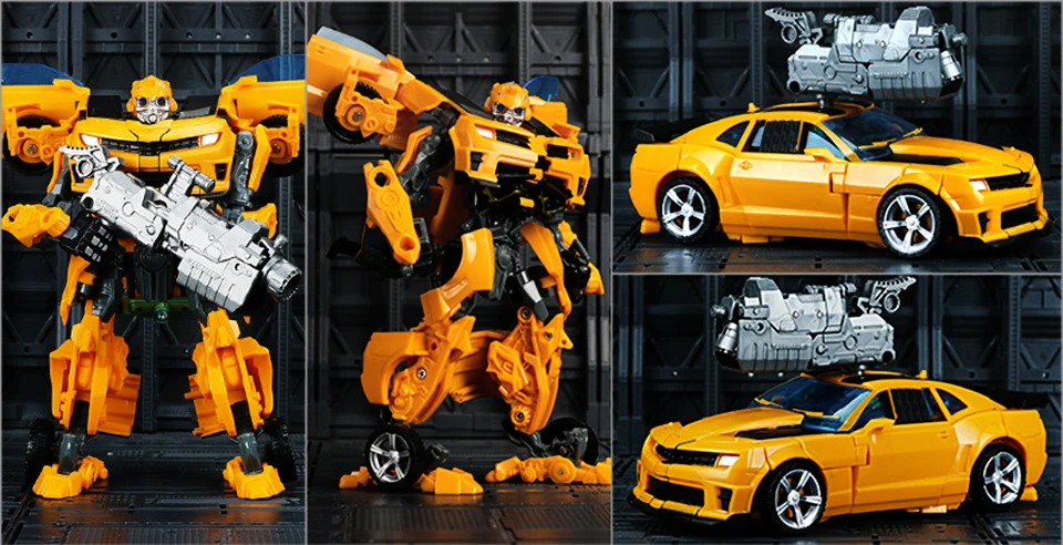 4 стиля 23 см трансформация робо автомобиль робот игрушка пластиковая экшн-модель может собрать Детский подарок игрушки