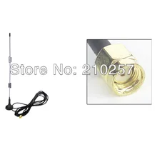 10 шт. 7dbi 800-1900 мГц cdma gprs gsm RP SMA разъем присоски Телевизионные антенны антенна