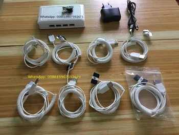 

8 Port Remote Control Security Alarm Shoplifting Prevention Devices for Laptops, Notebooks, Netbooks