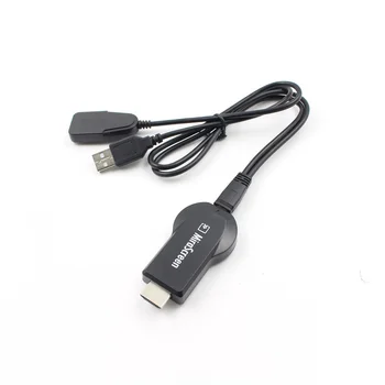 

1080P HD Dongle TV Stick Hot Wireless Display Receiver for iOS Android Tablet Same Screen Image PK for Google Chromecast 2