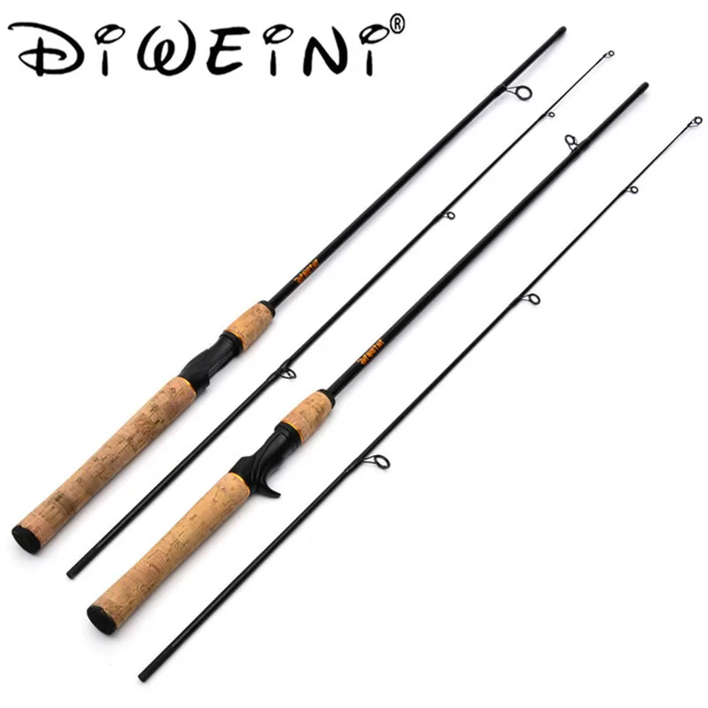 1.8M 2.1M 2 Sections Spinning Rod Lure wt .6 12g Line wt .6 15Lb EVA