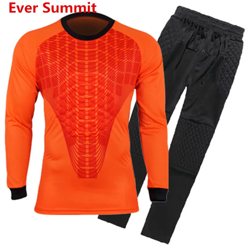 Ever Summit вратарь футбол, трикотажные комплекты для тренировок Porteros ropa футбол рубашки Стиль 0004 дети взрослый Neuer настроить