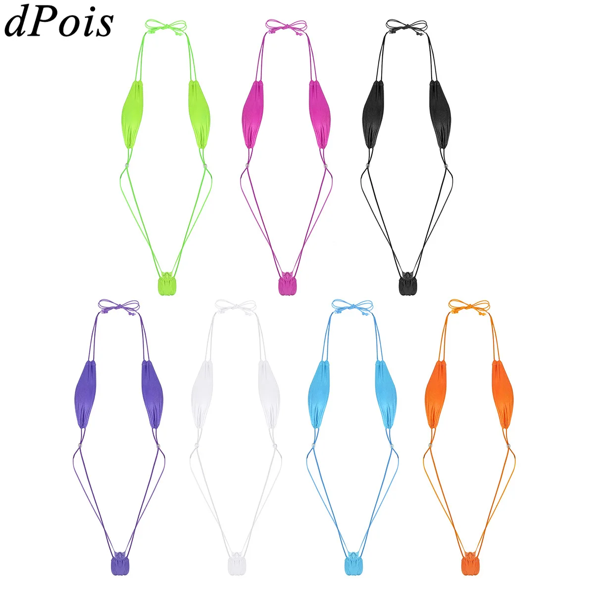 

Womens Micro Bikini Set 2019 Bikini Top connected to Bottoms Thongs Monokini Swimwear Women One Piece Swimsuit Sexy Bodysuit