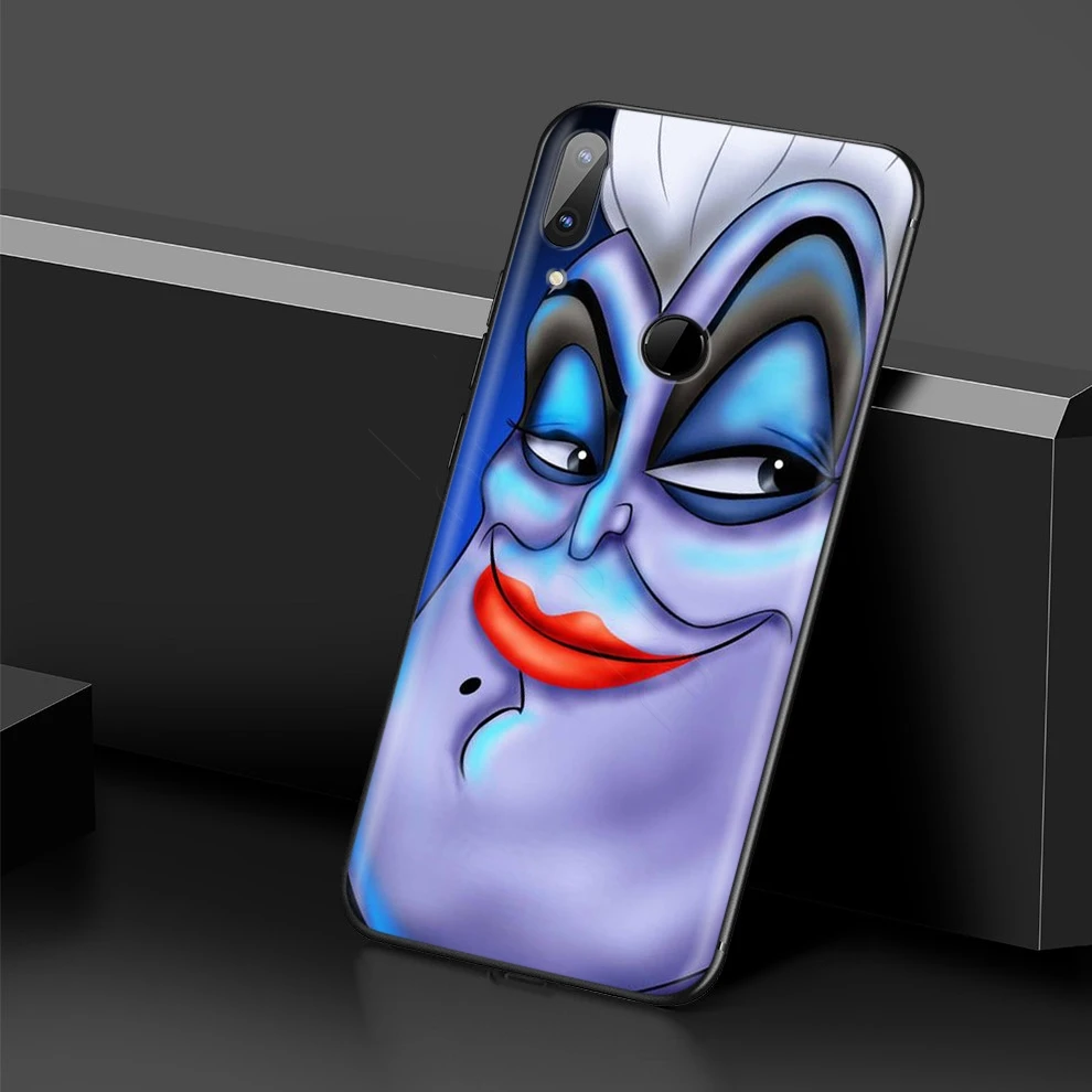 Чехол Lavaza Урсула маленькая Русалочка для Xiaomi Mi 9 Pro 8 6 A1 A2 Pocophone F1 Lite Max 3 10 Redmi