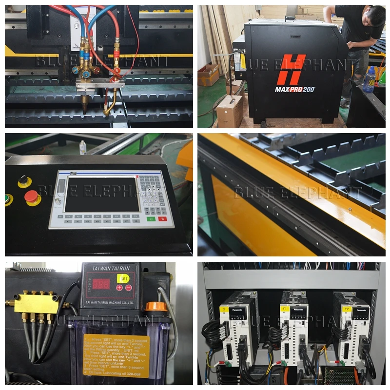 machinery details