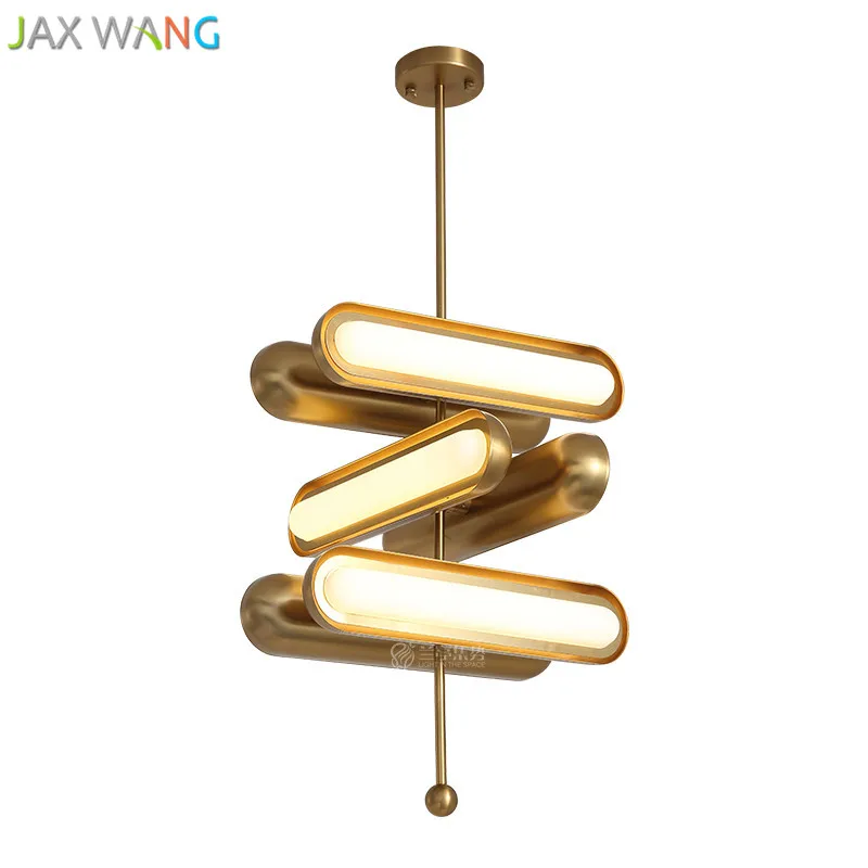 

Post-modern Pendant Light Creative Submarine Pendant Golden Lamp Living Room Restaurant Bar Home Bedroom Decor Hanging Lamp