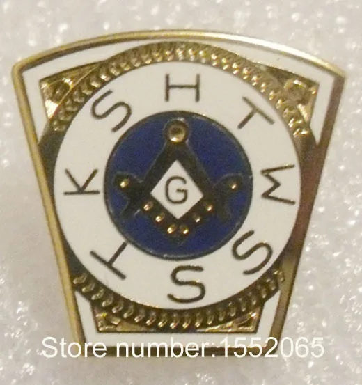 Holy Royal Arch Freemason Masonic Lapel Pin Badge Emblem WHOLESALEin