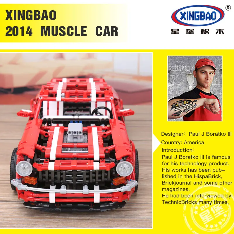 X Models Building toy Compatible with Lego X07001 2000Pcs Muscle Car Blocks Toys Hobbies For Boys Girls Model Building Kits X Models Building toy Compatible with Lego X07001 2000Pcs Muscle Car Blocks Toys Hobbies For Boys Girls Model Building Kits