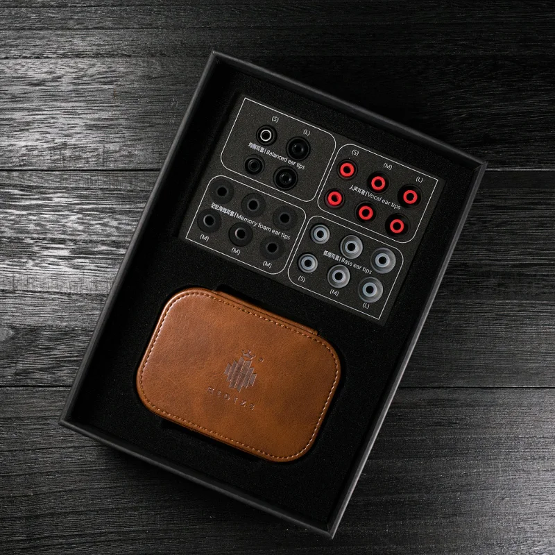 Hi Fi наушники HIDIZS Mermaid MS4 4 драйвера гибридные 3 Knowles BA + 1 DD Внутриканальные вкладыши