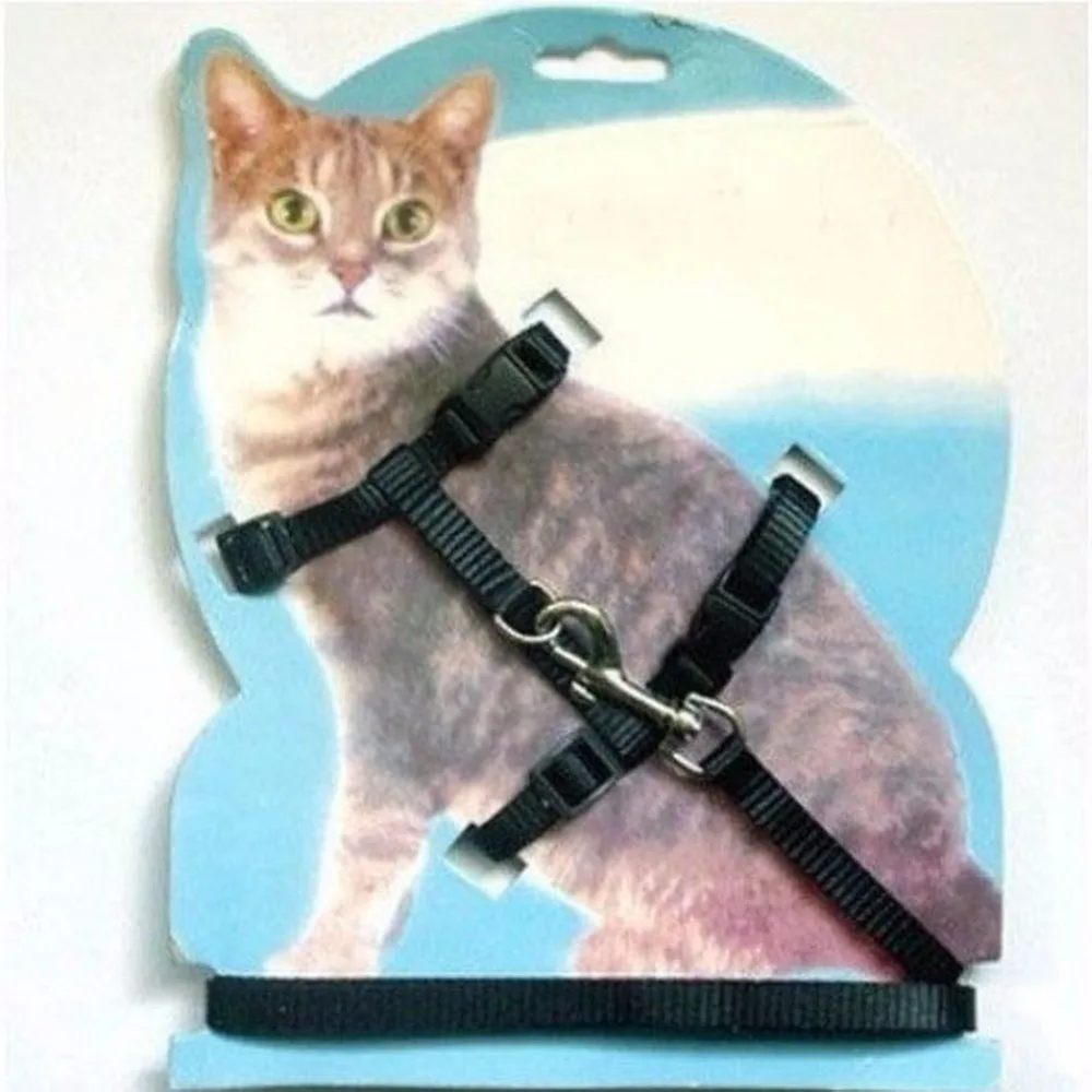 Pet Harness Nylon Adjustable Safety Control Restraint Cat Puppy Dog