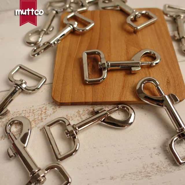 DIY Dog leash 10pcs/lot Silver 2.5 metal Metal Clasps Dog Clasp Metal