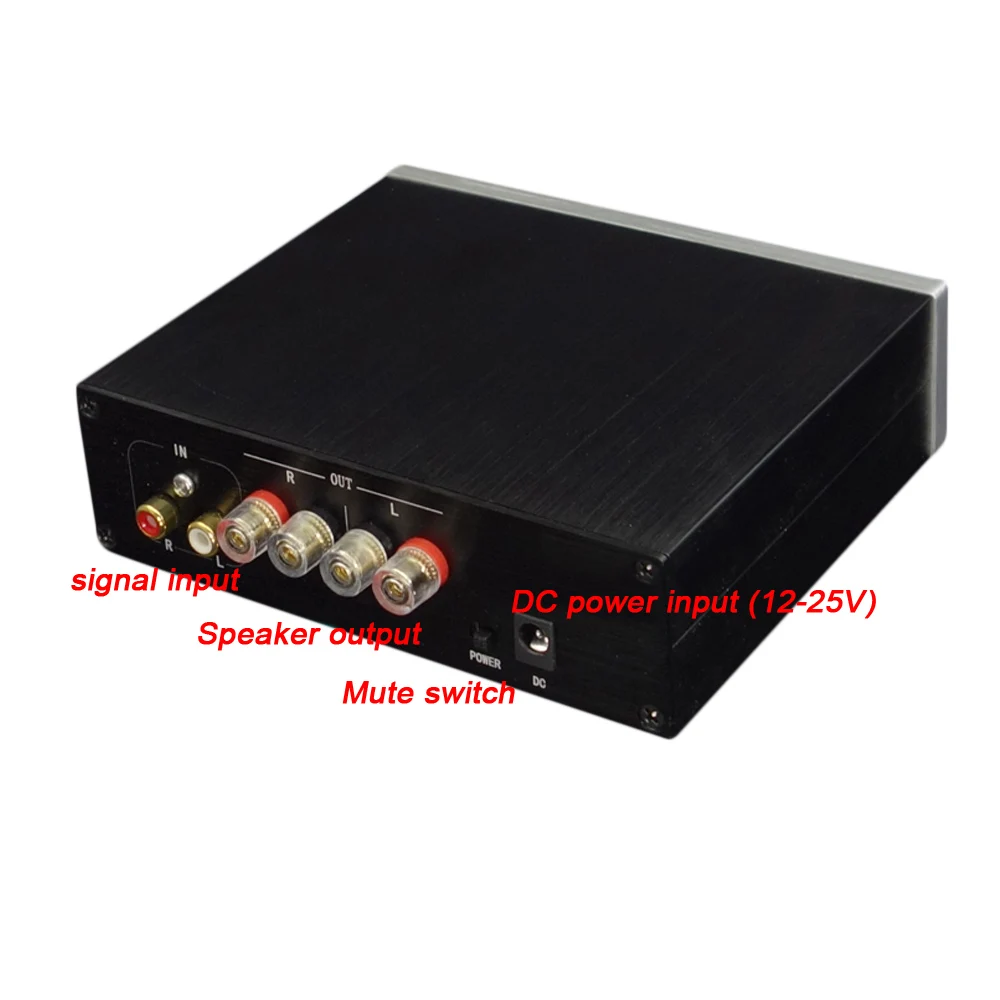 AIYIMA 100 Вт * 2 TPA3116 HIFI высокомощный чистый цифровой аудио усилитель 0 Channe PT2399 караоке