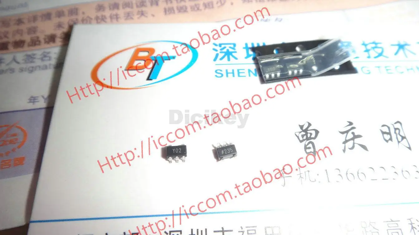 10PCS X 5PIN IC Chip Marking ID9AF Marking Code Queryin Integrated