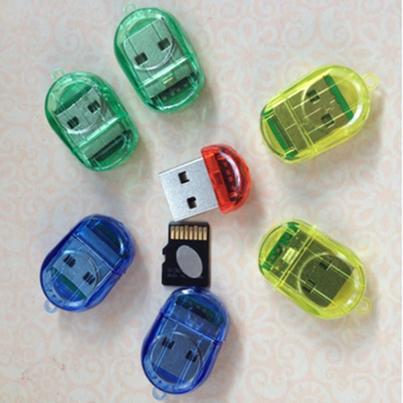 Мини USB 2 0 TF Nano Micro SD SDHC SDXC кард ридер флеш накопитель картридеры для карт памяти 1