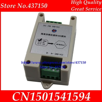 

analog acquisition module transfer 485 analog switch module 4-20MA 0-5V 0-10V to RS485 transfer analog turn module