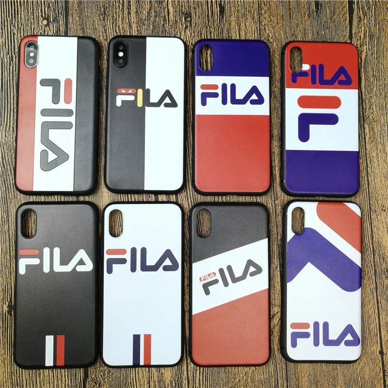 coque iphone 6 fila silicone