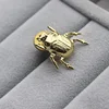 1Pc Vintage Cute Insect Beetle Brooch, Pins And Brooches For Women 5 Color of Fashion Jewelry Natural Love ► Photo 3/6