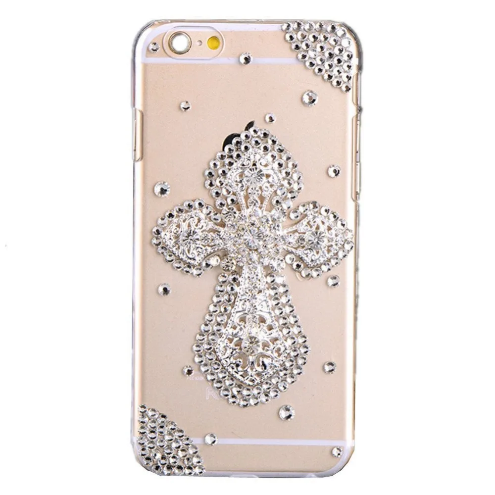

Bling Rhinestone Diamond Crystal Glitter Bling Case Cover Shell Phone Case for Iphone 11 Pro Max X XS MAX XR 8 7 Plus 6 6s Plus