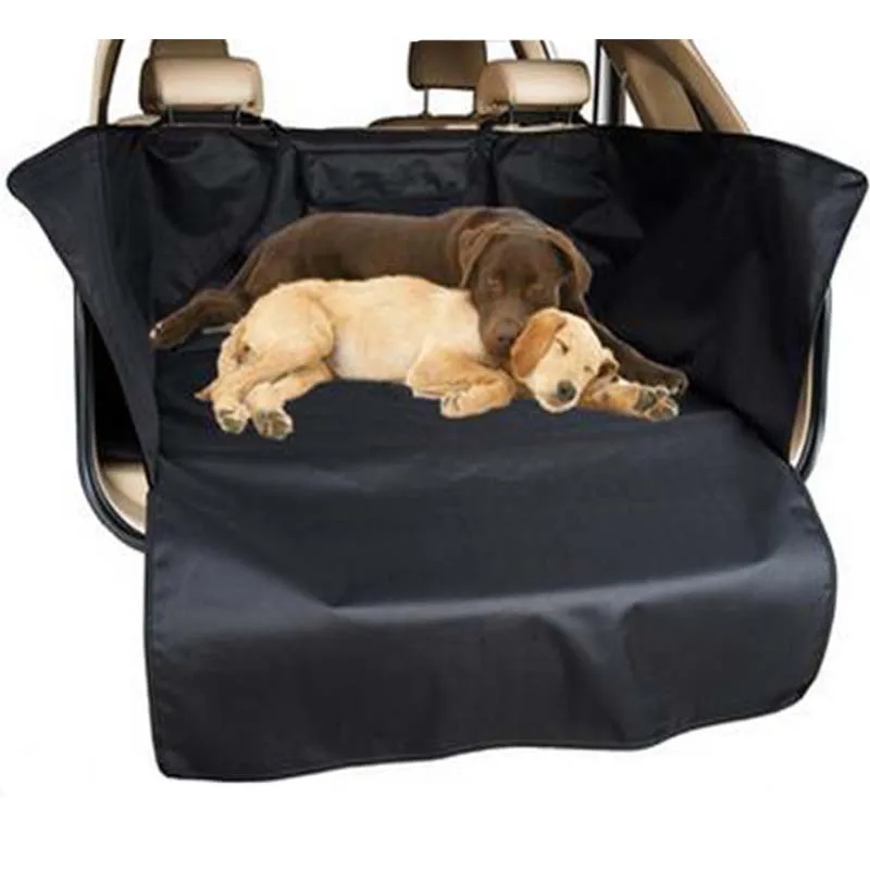 

Car pet supplies car rear row dog pad single layer 600D waterproof Oxford cloth car trunk pet pad