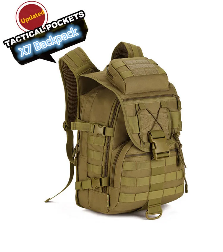 

Tactical Hunting Molle Backpack Camping Hiking Trekking Bag Backpacks Big Capacity Army Military Airsoft Backpack Accessories