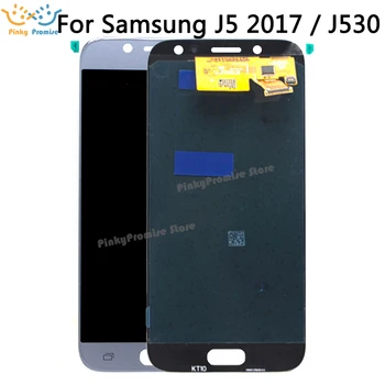 

AMOLED For SAMSUNG GALAXY J5 2017 LCD J530 J530F J530FN SM-J530F Display Touch Screen Replacement For 5.2" SAMSUNG J530 LCD