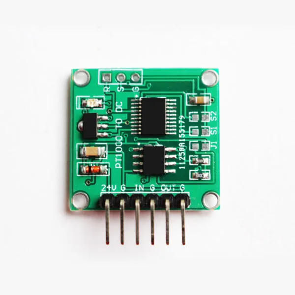 2 единицы PT1000 до 0-5 V конвертер PCB монтажа PT1000 0-10 V модуль преобразования RTD Напряжение сигнала кондиционер