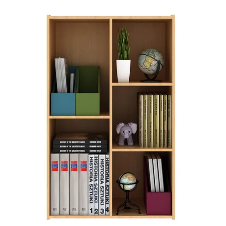 

Bookcase Living Room Furniture Home Furniture bookshelf hot easily set up 2017 new quality 49.8*23.9*80.5cm
