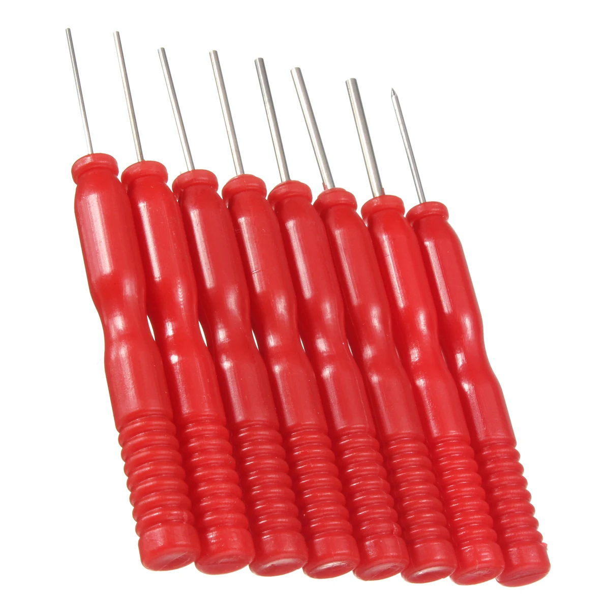 8Pcs Stainless Steel Hollow Needles Core Desoldering Tool Setin