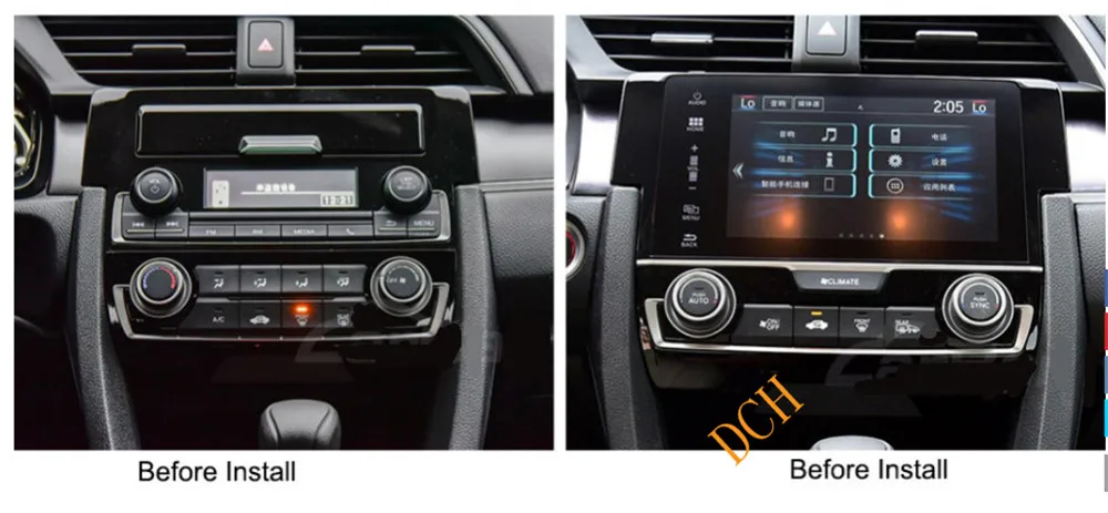 Sale Vertical Screen Tesla Style Android 8.1 Car DVD GPS Navigation Player for Honda Civic 2016 2017 2018 AUTO RADIO PX6 CARPLAY IPS 0 Sale Vertical Screen Tesla Style Android 8.1 Car DVD GPS Navigation Player for Honda Civic 2016 2017 2018 AUTO RADIO PX6 CARPLAY IPS 0