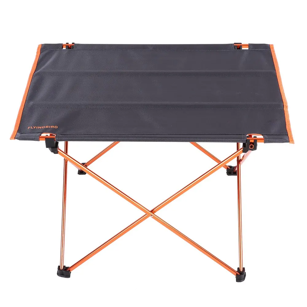 Mesa com Saco de Tecido Dobrável para Camping Dobrável de Alumínio ao ar Mesa Livre Portátil Ultraleve Oxford Caminhadas Picnic 9 Ferram. atividade ar livre