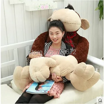

large 90cm monkey plush toy Christmas gift s0789