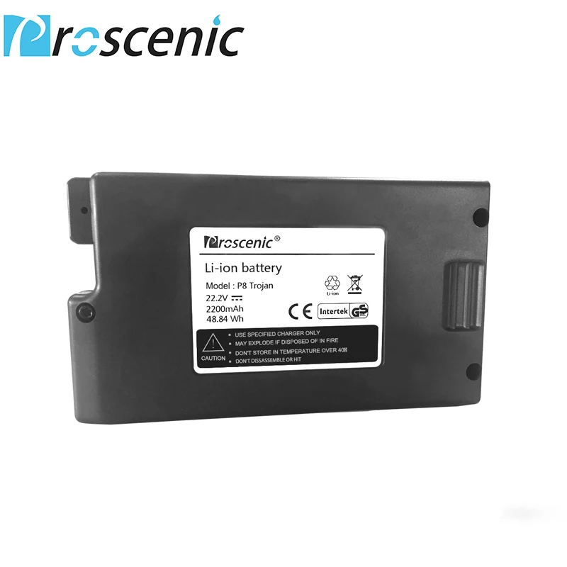 

Proscenic P8 Battery 22.2V 2200MA Handheld Cordless Vacuum Cleaner Battery P8 Trojan