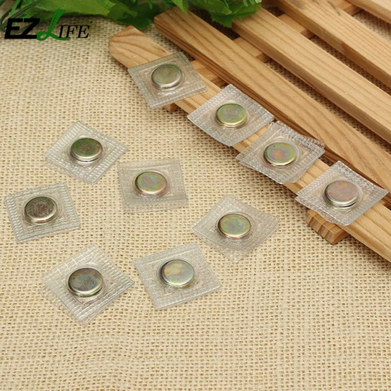 10Pair/Lot Metal Hidden Fastener Buttons Handbag Snaps