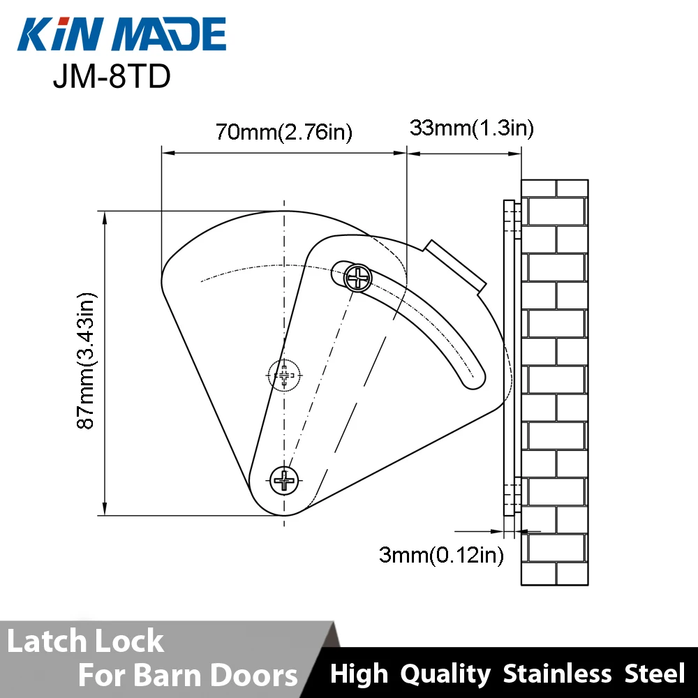 JM-8TD drawing