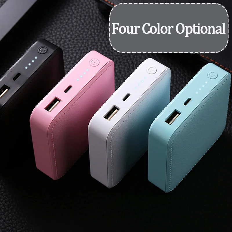 Texture Charging Treasure Compact Mini Mobile Power Charging Treasure
