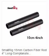 15cm 6 long longo para 15mm haste