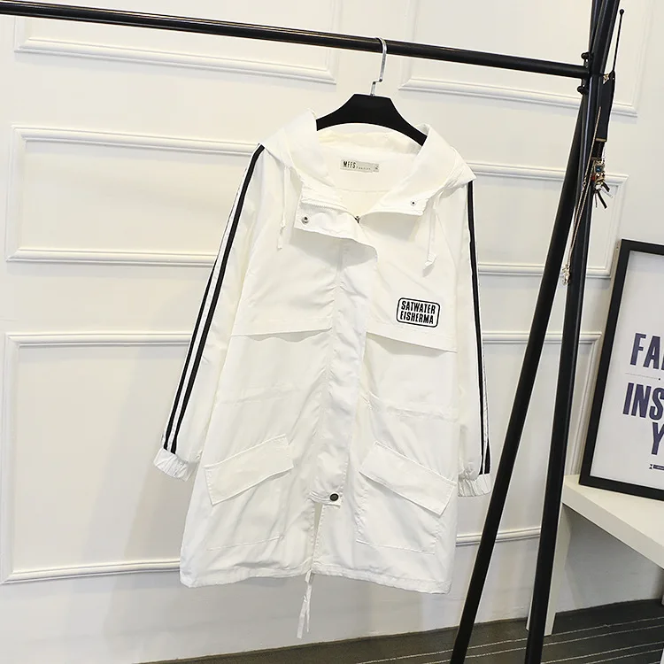 cape mulher roupas longo trench coat solto