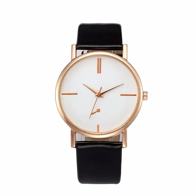 Women's watch Leather wrist watch women Bracelet Watch Fashion Simple Quartz Wri Women's watch Leather wrist watch women Bracelet Watch Fashion Simple Quartz Wri