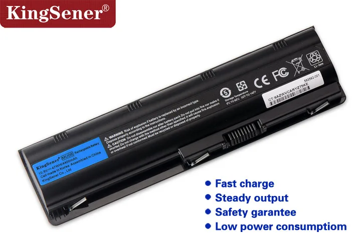 KingSener Korea Cell MU06 Laptop Battery for HP Pavilion G4 G6 G7 CQ42 CQ32 G42 CQ43 G32 DV6 DM4 G72 593562-001 10.8V 47WH KingSener Korea Cell MU06 Laptop Battery for HP Pavilion G4 G6 G7 CQ42 CQ32 G42 CQ43 G32 DV6 DM4 G72 593562-001 10.8V 47WH